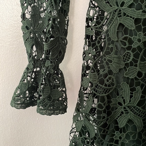Lace Zara Dress with built in Slip - Picture 3 of 4